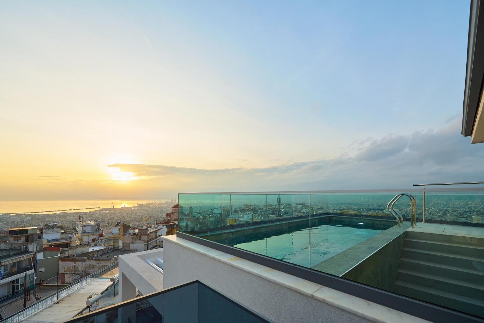 Sigma Suites Hotel Салоники Экстерьер фото