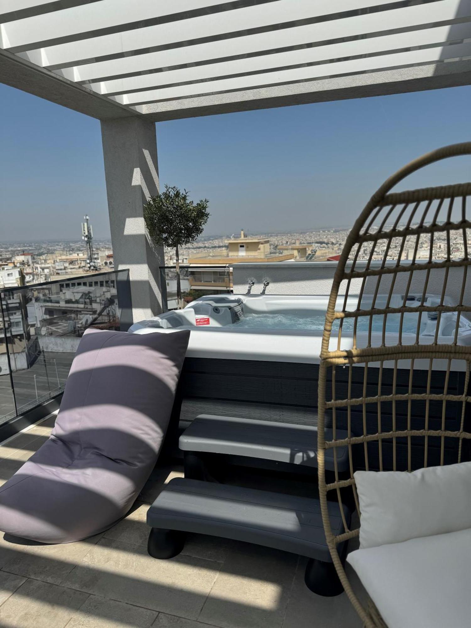 Sigma Suites Hotel Салоники Экстерьер фото