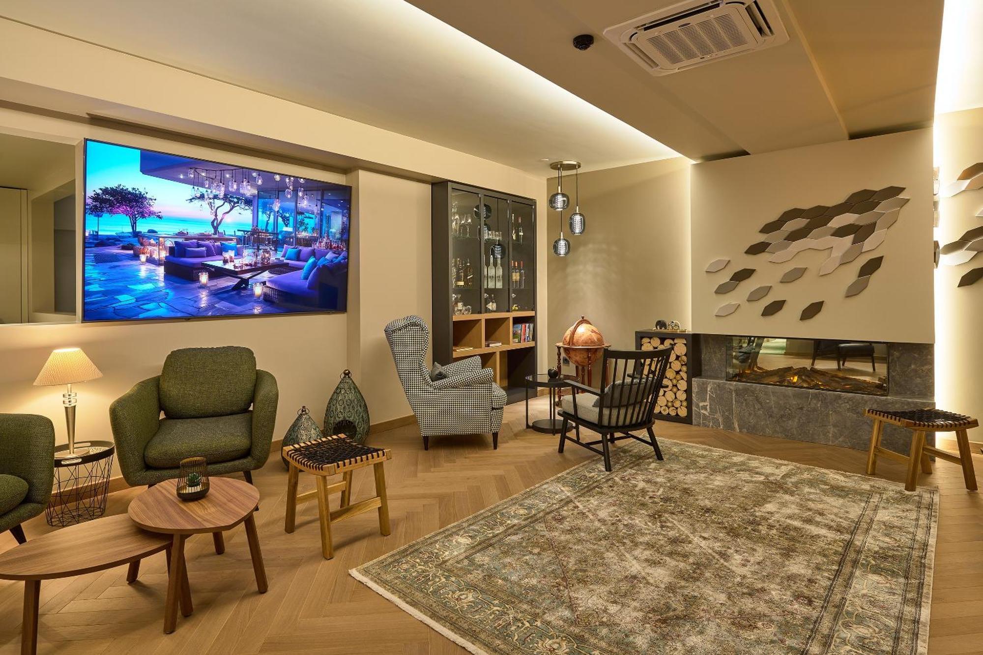 Sigma Suites Hotel Салоники Экстерьер фото