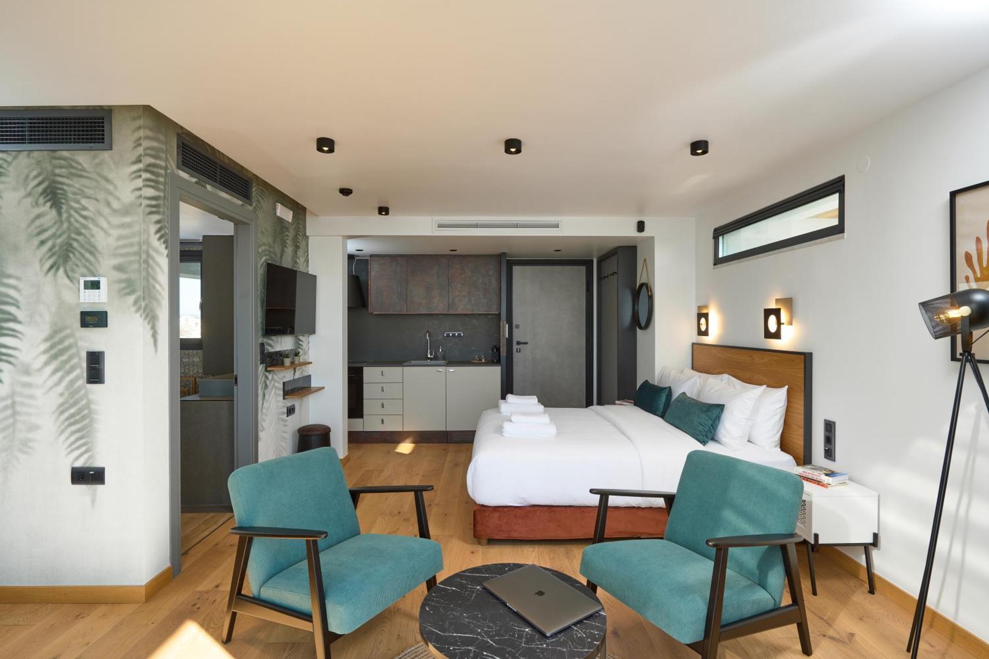 Sigma Suites Hotel Салоники Экстерьер фото