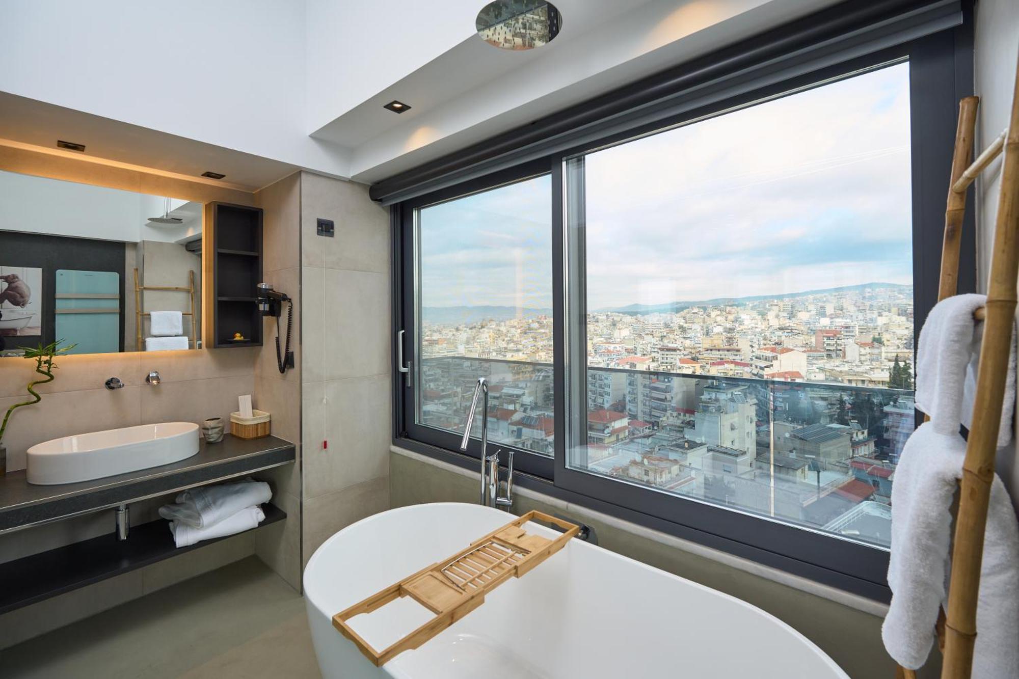 Sigma Suites Hotel Салоники Экстерьер фото
