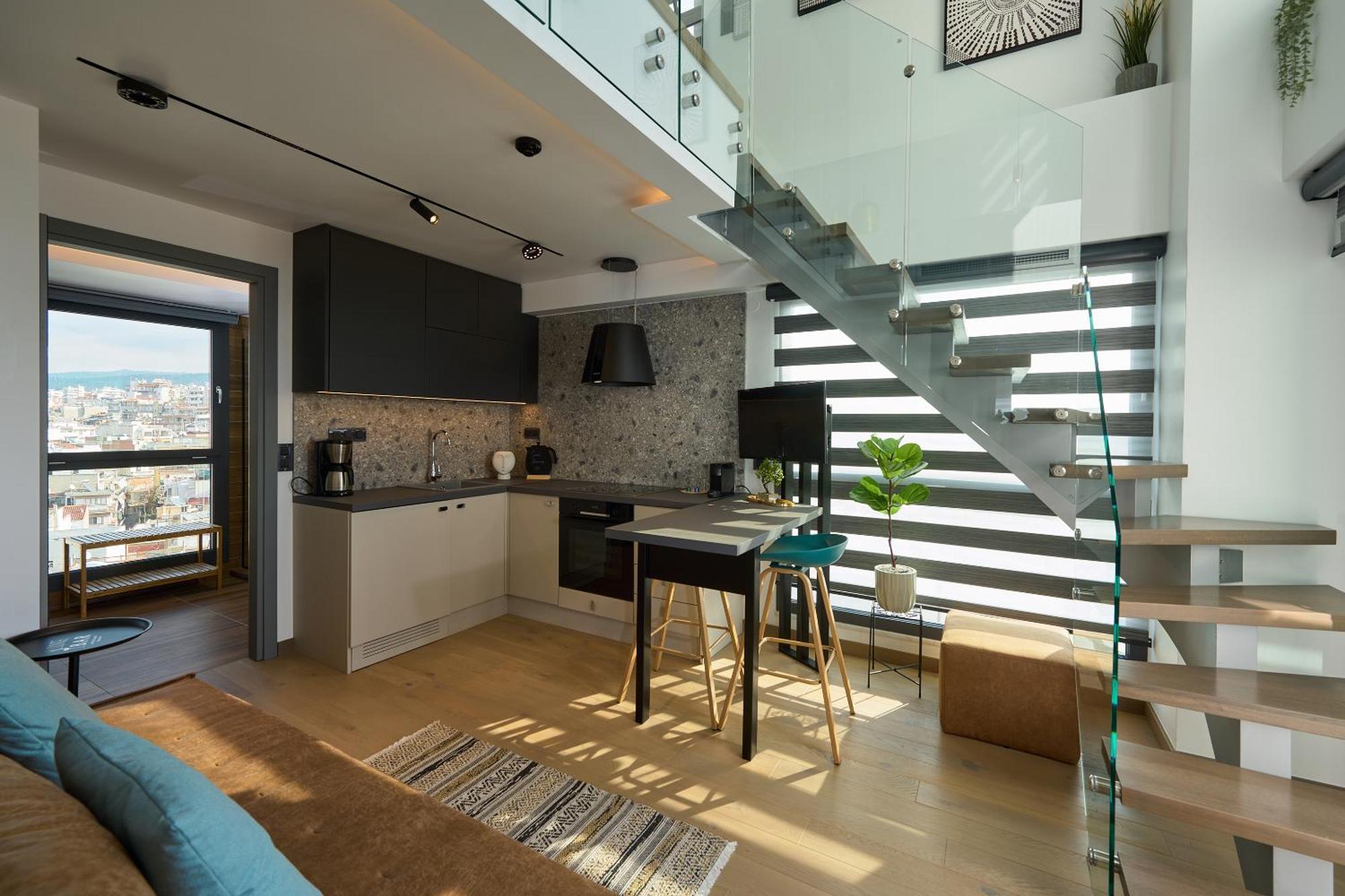 Sigma Suites Hotel Салоники Экстерьер фото