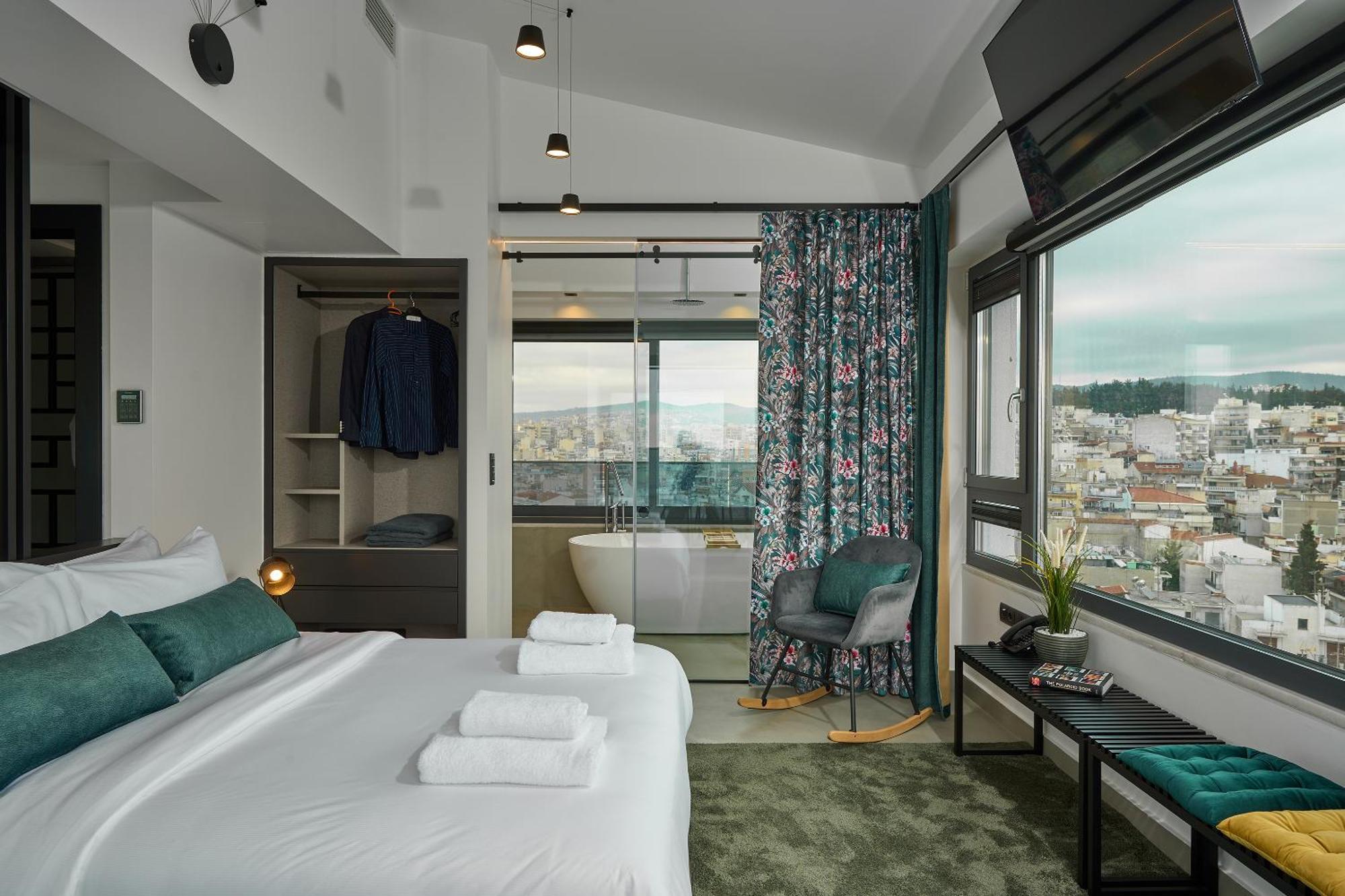 Sigma Suites Hotel Салоники Экстерьер фото
